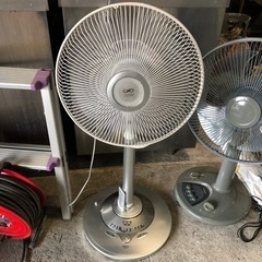 リモコン未使用　サンヨー  5枚羽 扇風機  EF-30THX(N)の画像