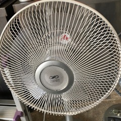 リモコン未使用　サンヨー  5枚羽 扇風機  EF-30THX(N)の画像