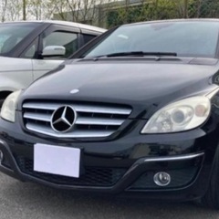 H22 大阪　兵庫　ベンツB180  美車　車検付き　43000キロ