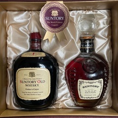 サントリーオールド お酒の中古が安い！激安で譲ります・無料で