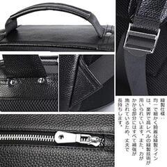 雅革 リュック メンズ 本革 ビジネスリュック 大容量 防水 レザー リュックサックの画像