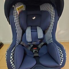 Joie　日除け付き　チャイルドシート　ネイビー　ジョイー