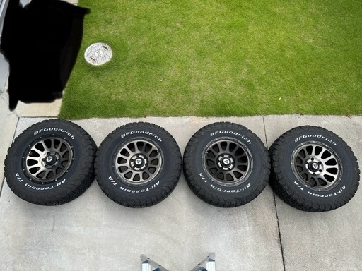 デルタフォース オーバル グッドリッチ 265/70R17 
GDJ150 GUN125 GSJ15