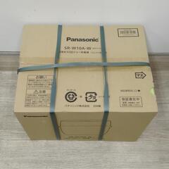 新品未開封！パナソニック　可変圧力IH炊飯ジャー5.5合炊き　SR-W10A-W