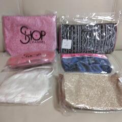 【新品未使用】ポーチなど６点セット