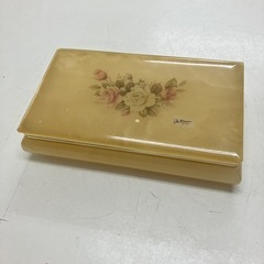 ☆値下げ☆A2407-793 ドマン 大理石 ジュエリーボックス...