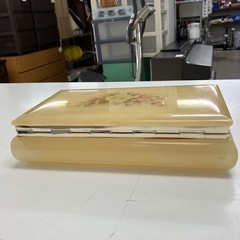 ☆値下げ☆A2407-793 ドマン 大理石 ジュエリーボックス 汚れあり 中古の画像
