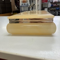 ☆値下げ☆A2407-793 ドマン 大理石 ジュエリーボックス 汚れあり 中古の画像