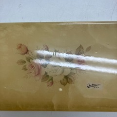☆値下げ☆A2407-793 ドマン 大理石 ジュエリーボックス 汚れあり 中古の画像