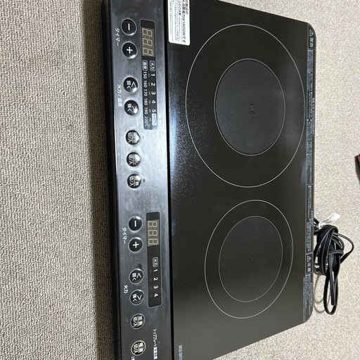 アイリスオーヤマ IH 設置スタンド付き