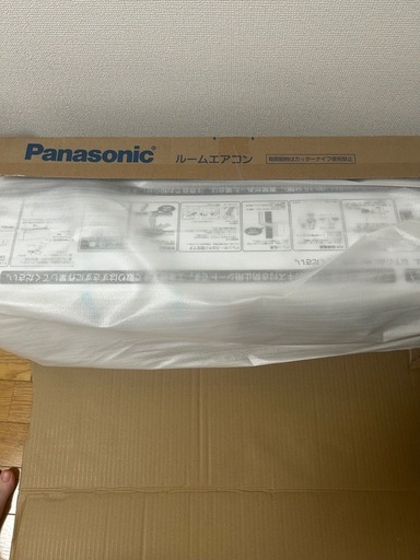 未使用品　　エアコン6畳用