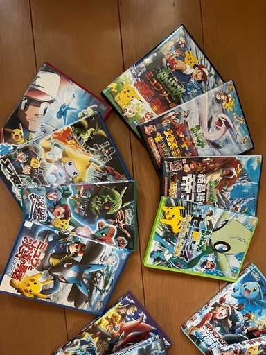 劇場版ポケットモンスター全作品まとめて　