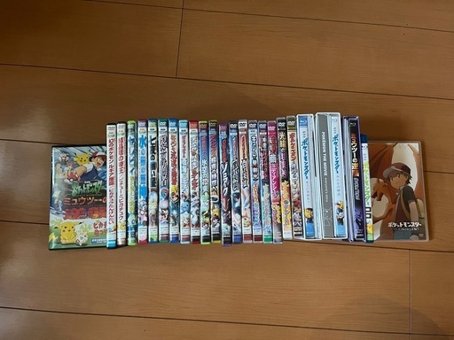 劇場版ポケットモンスター全作品まとめて