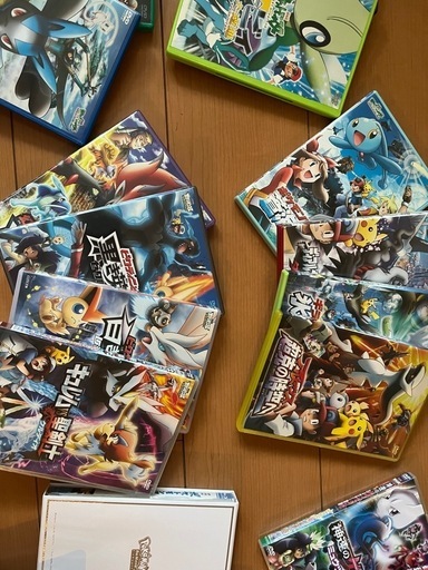 劇場版ポケットモンスター全作品まとめて　