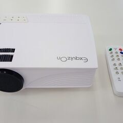 ★ジモティ割あり★  Exquiz On プロジェクター   動...