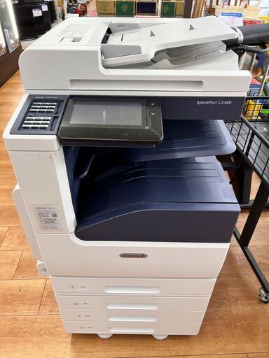 店頭引き取りのみ 複合機Apeosport C2360 販売中　印刷枚数約16800枚