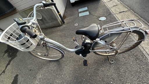 ✨激安価格✨期間限定27000円‼️電動アシスト自転車‼️ブリヂストン✨電動自転車‼️