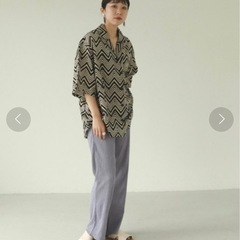 【todayful】シャーリングメロウレギンスの画像