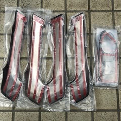 プラド用　スイッチパネルセットの画像