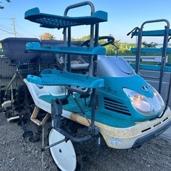 クボタ 田植え機 SPU500 WELSTAR 5条植え 施肥機...