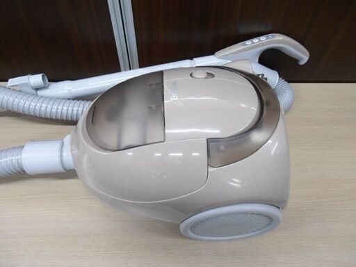 ブリッサ Brissa BAVPC203GG 紙パック式クリーナー 2024年製 グレージュ 吸込仕事率270W 掃除機 苫小牧西店