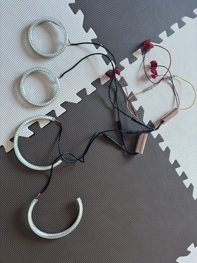 アクアNHP10 イカリング