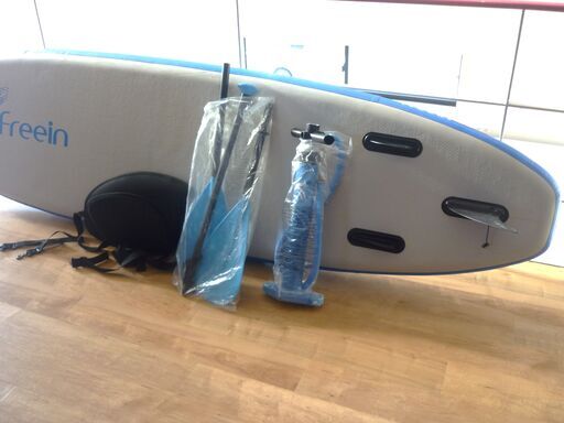 Freein SUP スタンドアップパドルボード サップボード カヤック インフレータブル（中古）