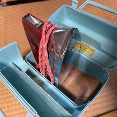 レトロ　昔のアイロン