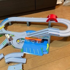 トミカ　コースセットの画像
