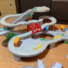 トミカ　コースセットの画像