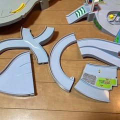 トミカ　コースセットの画像