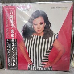 (中古 LPレコード)恋のスマッシュ・ヒット-八神純子