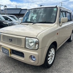 【支払総額10.8万円】人気のツートーン アルトラパン車検令和8...