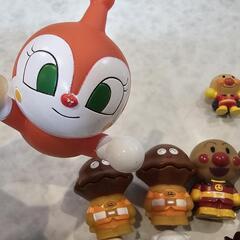 アンパンマン ソフビ セットの画像