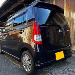 安心の1年保証付き‼️低走行6万キロ台‼️月々9千円〜分割払い可‼️車検2年付き！【名義変更代込み】☆スズキ ワゴンR☆ディスプレイオーディオ☆バックカメラ付き☆プッシュスタート☆ドライブレコーダー付きのフル装備☆純正アルミ☆事故修復歴無し！そのまま乗って帰れます！の画像