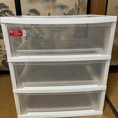 【お譲り先決定】収納ケース