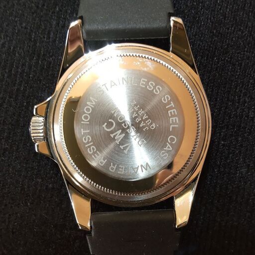 VAGUE WATCH Co. クォーツダイバー・ウォッチ DIVER’S SON 36ミリ (初代007着用のROLEXとそっくり)  DS-L-001