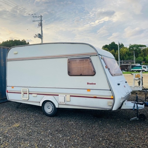 a0509601 コンパス キャンピングトレーラー 牽引免許不要 ベット キッチン シャワー 付き キャンプ アウトドア ゲストハウス 事務所 牽引 キャンピングカー 中古