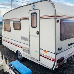 a0509601 コンパス キャンピングトレーラー 牽引免許不要 ベット キッチン シャワー 付き キャンプ アウトドア ゲストハウス 事務所 牽引 キャンピングカー 中古 の画像
