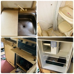a0509601 コンパス キャンピングトレーラー 牽引免許不要 ベット キッチン シャワー 付き キャンプ アウトドア ゲストハウス 事務所 牽引 キャンピングカー 中古 の画像