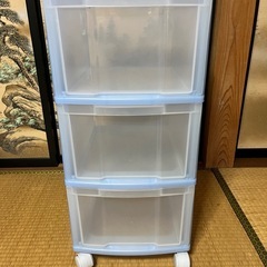 【お譲り先決定】収納ケース