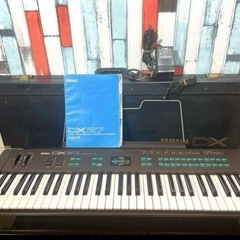 YAMAHA DX27 FM アナログシンセサイザー