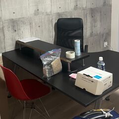 IKEA GALANT L字コーナーデスク 黒