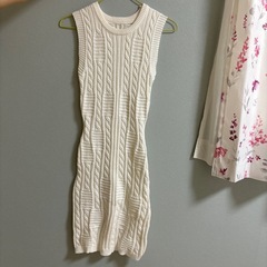 ニットワンピース新品