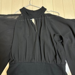 肩空きセクシードレス👗結婚式などに💓✨の画像