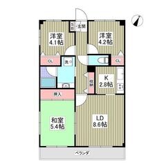 💞初月賃料無料✨敷金ゼロ、礼金ゼロ、仲介手数料ゼロ✨初期費用8万...