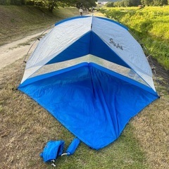 ポップアップテント