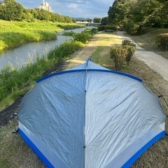 ポップアップテントの画像