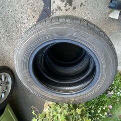 ヨコハマブルーアース・155/65R13の4本セット古いです