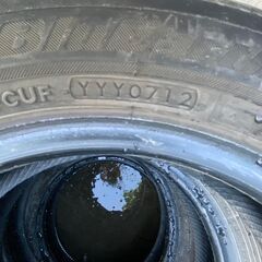 ヨコハマブルーアース・155/65R13の4本セット古いですの画像